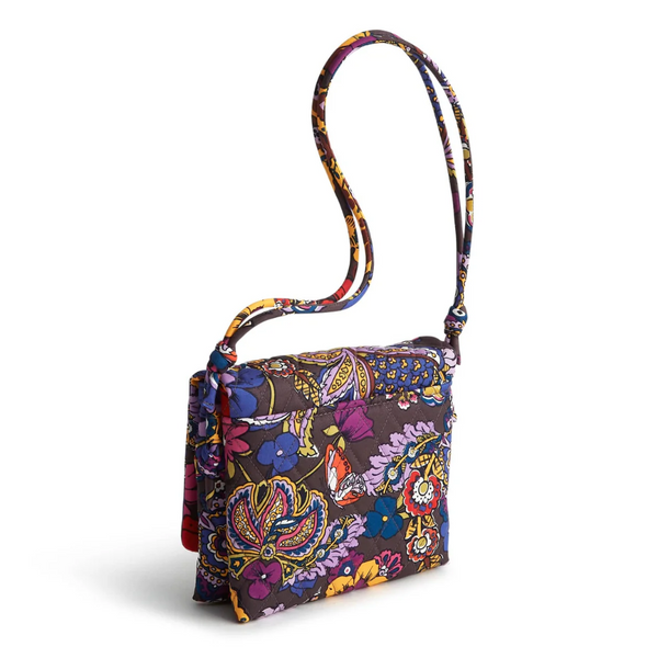 Vera Bradley Baird Hipster Crossbody Handbag