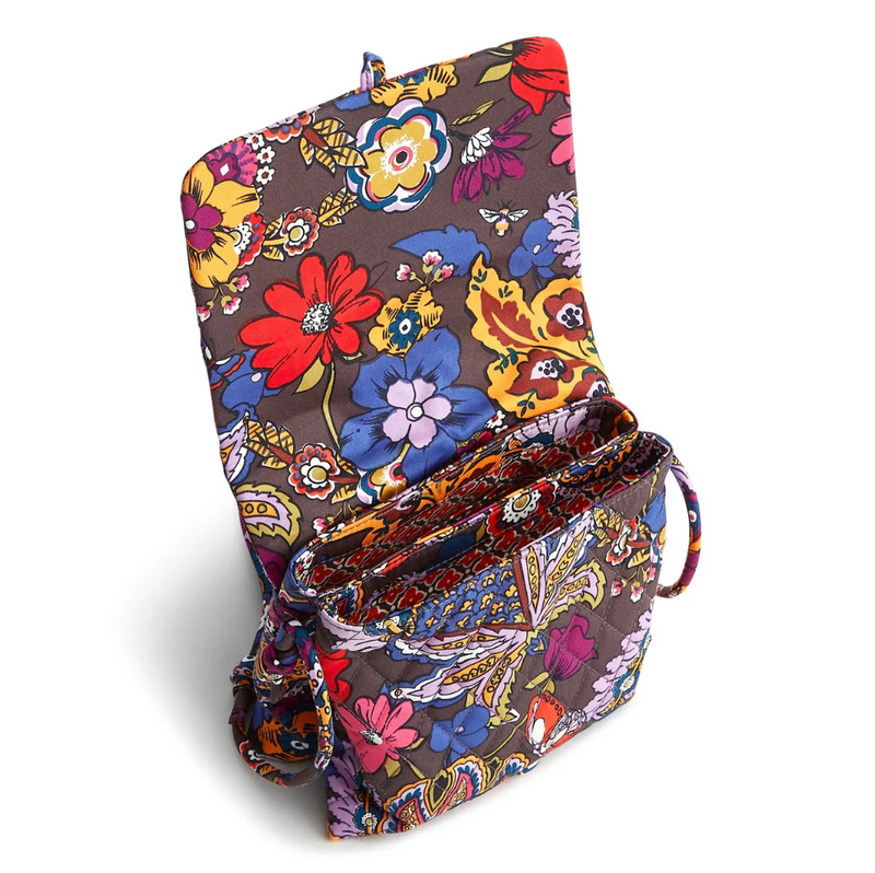 Vera Bradley Baird Hipster Crossbody Handbag