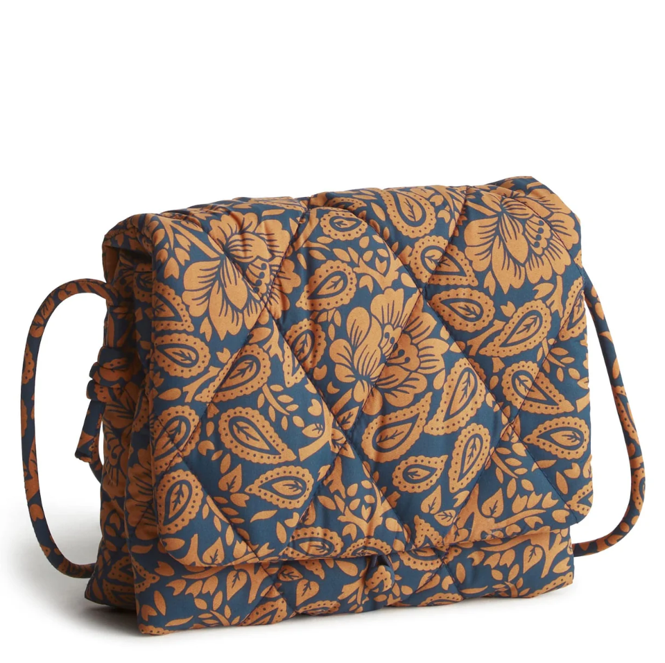 Vera Bradley Baird Hipster Crossbody Handbag