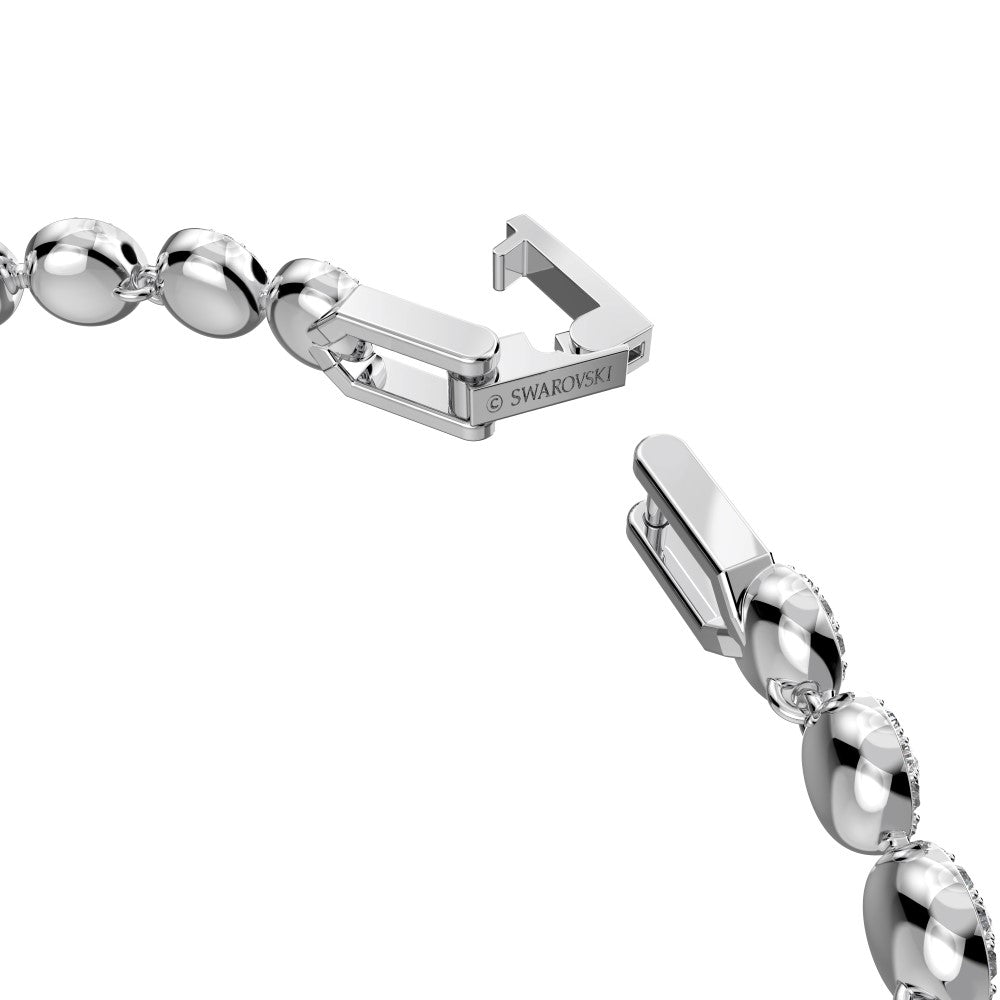 Swarovski Angelic Bracelet - White, Rhodium Plated