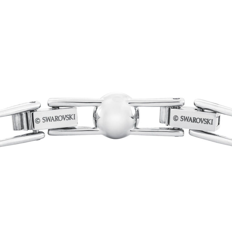 Swarovski Angelic Bracelet - White, Rhodium Plated