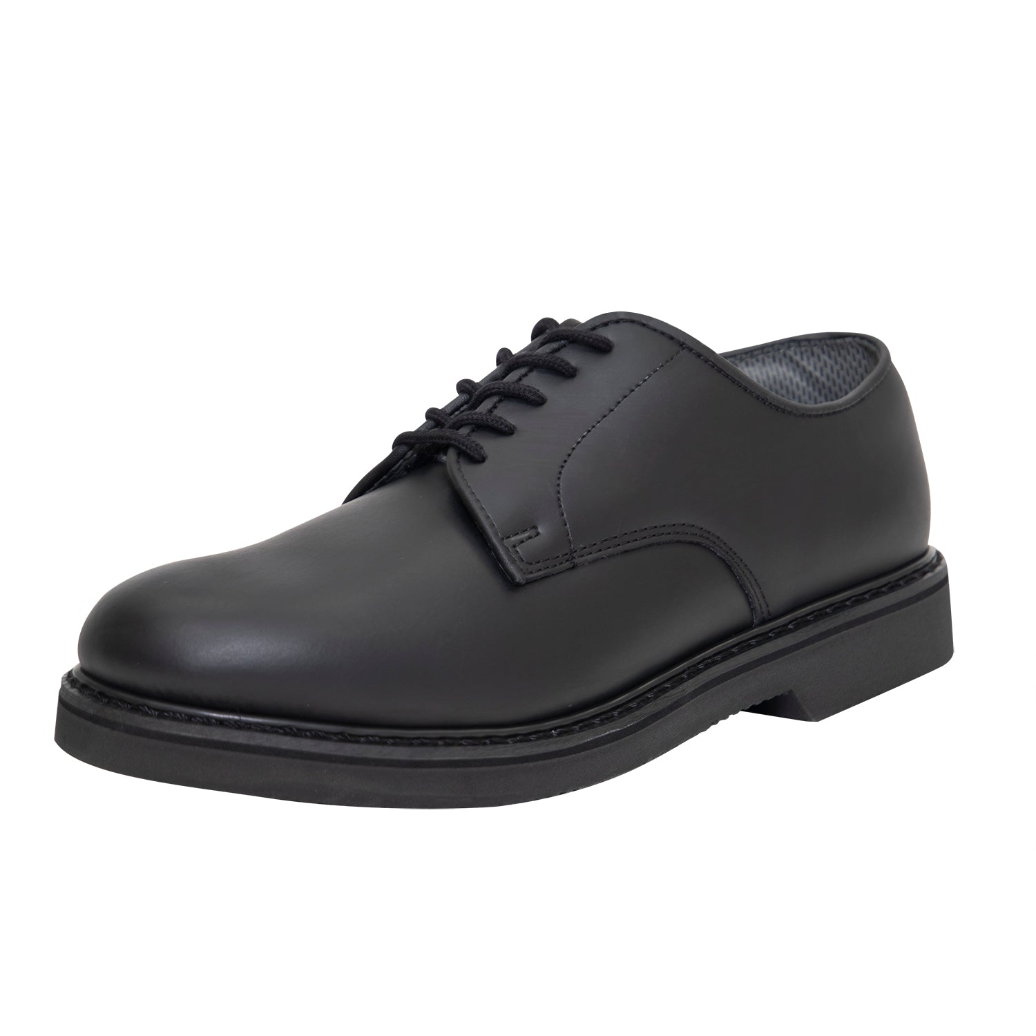DLA Uniforms Military Uniform Oxford Leather Shoes