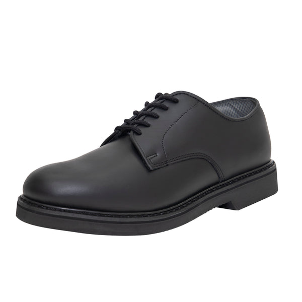 DLA Uniforms Military Uniform Oxford Leather Shoes