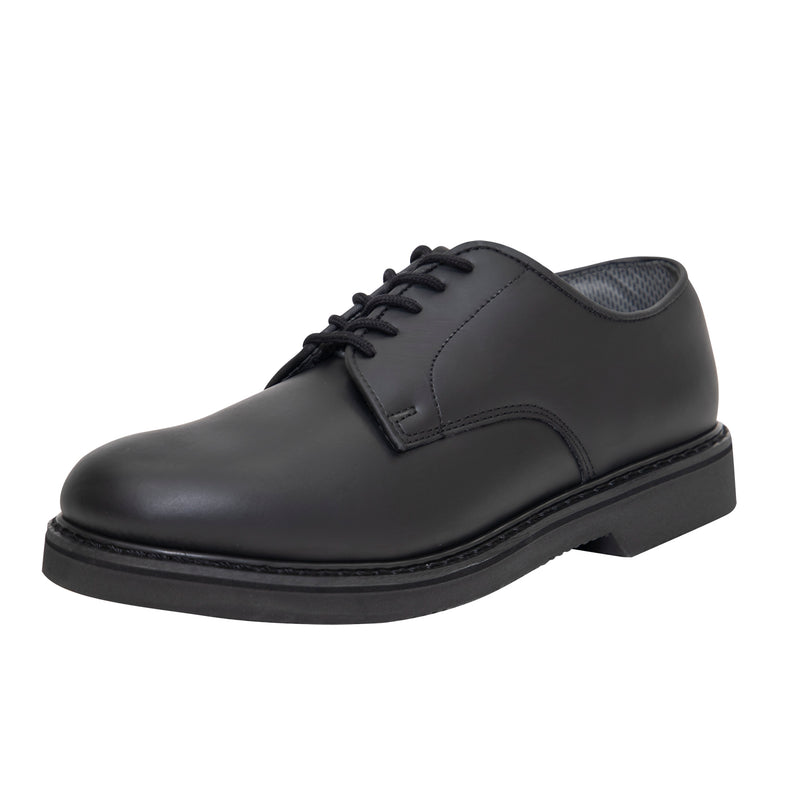 DLA Uniforms Military Uniform Oxford Leather Shoes