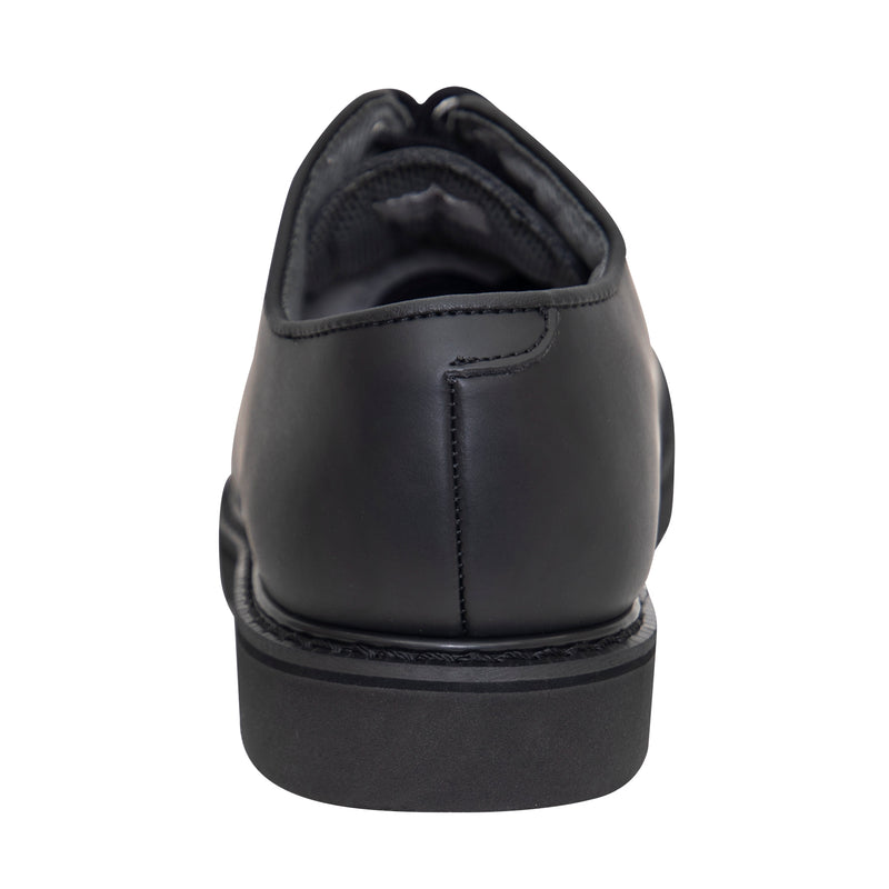 DLA Uniforms Military Uniform Oxford Leather Shoes