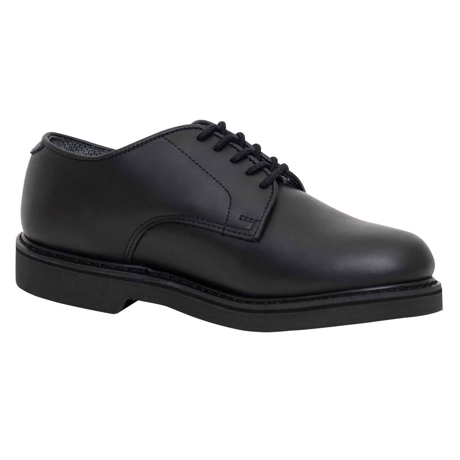 DLA Uniforms Military Uniform Oxford Leather Shoes