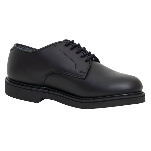 DLA Uniforms Military Uniform Oxford Leather Shoes