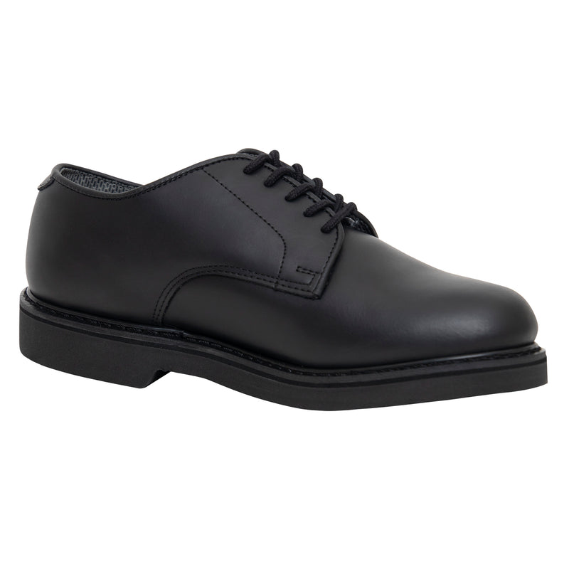 DLA Uniforms Military Uniform Oxford Leather Shoes