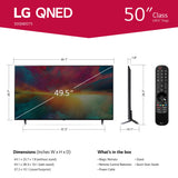 LG 50" NanoCell 4K UHD TV