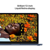 Apple 13-inch Macbook Neo Apple A18 Pro 6-core CPU 5-core GPU 8GB Memory 512GB SSD- Touch ID Indigo