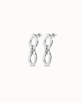 UNOde50 Groovy Earrings - Silver-Plated