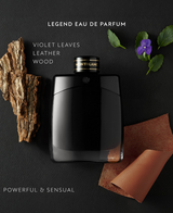 Montblanc Legend Eau De Parfum 4-Piece Gift Set