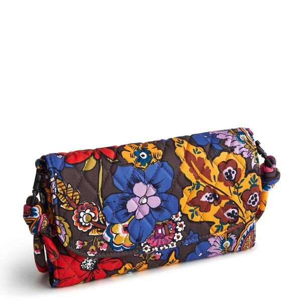 Vera Bradley Wildwood Wallet Crossbody Handbag
