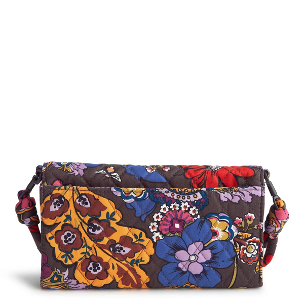 Vera Bradley Wildwood Wallet Crossbody Handbag