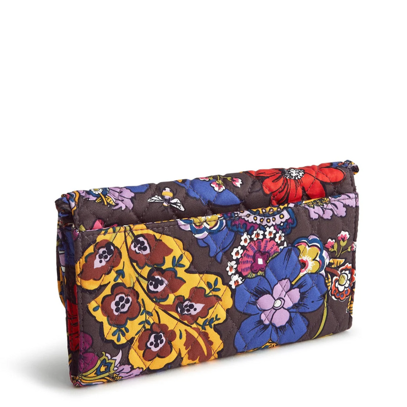 Vera Bradley Wildwood Wallet Crossbody Handbag