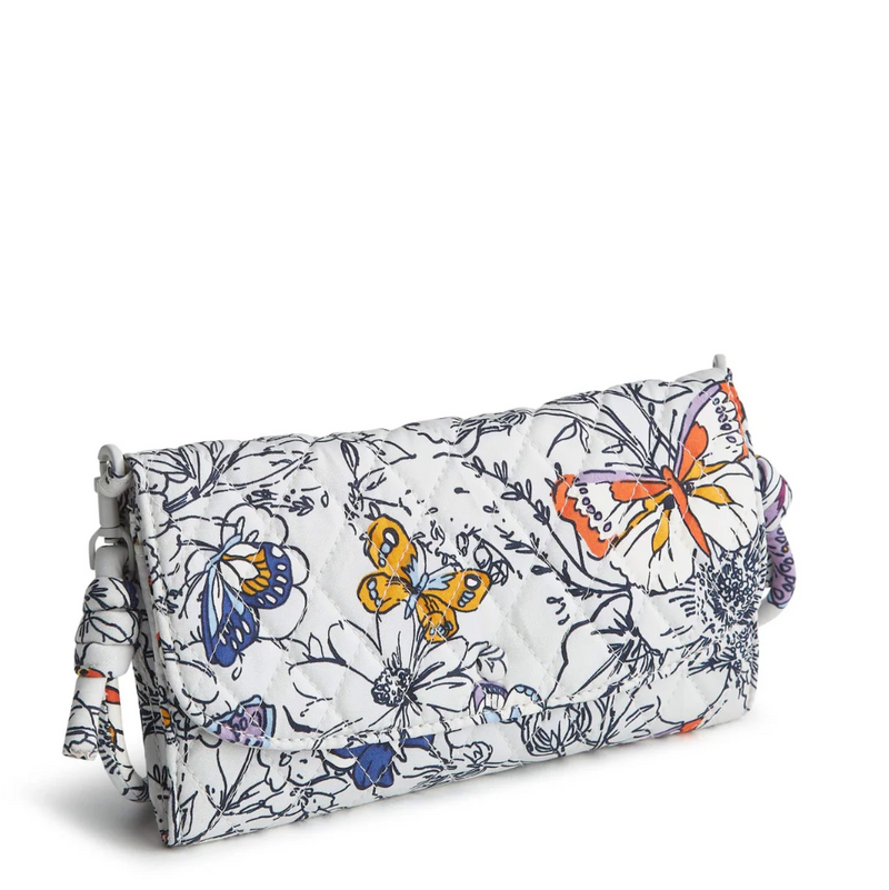 Vera Bradley Wildwood Wallet Crossbody Handbag