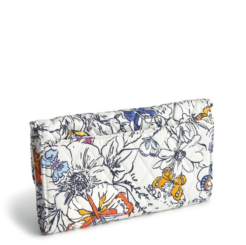 Vera Bradley Wildwood Wallet Crossbody Handbag