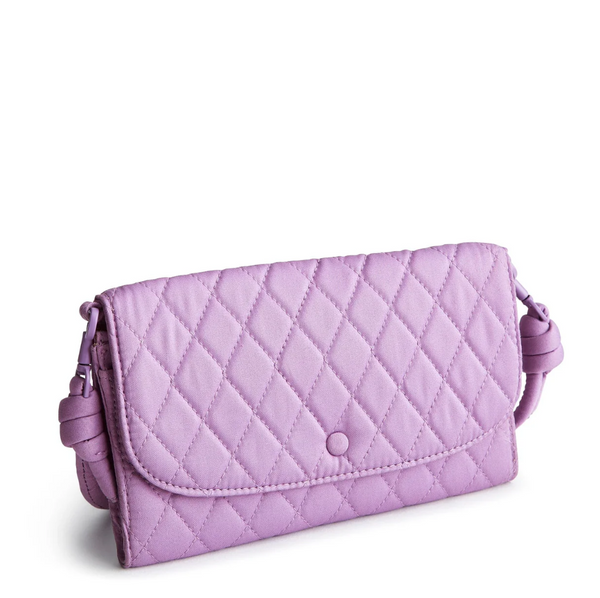 Vera Bradley Wildwood Wallet Crossbody Handbag