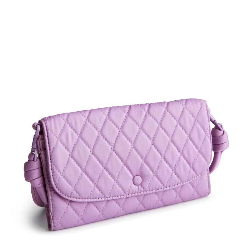 Vera Bradley Wildwood Wallet Crossbody Handbag