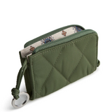 Vera Bradley Zip Card Pouch Wallet