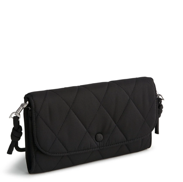 Vera Bradley Wildwood Wallet Crossbody Handbag