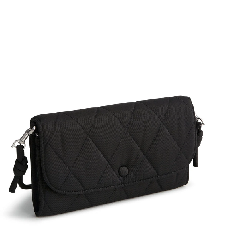 Vera Bradley Wildwood Wallet Crossbody Handbag
