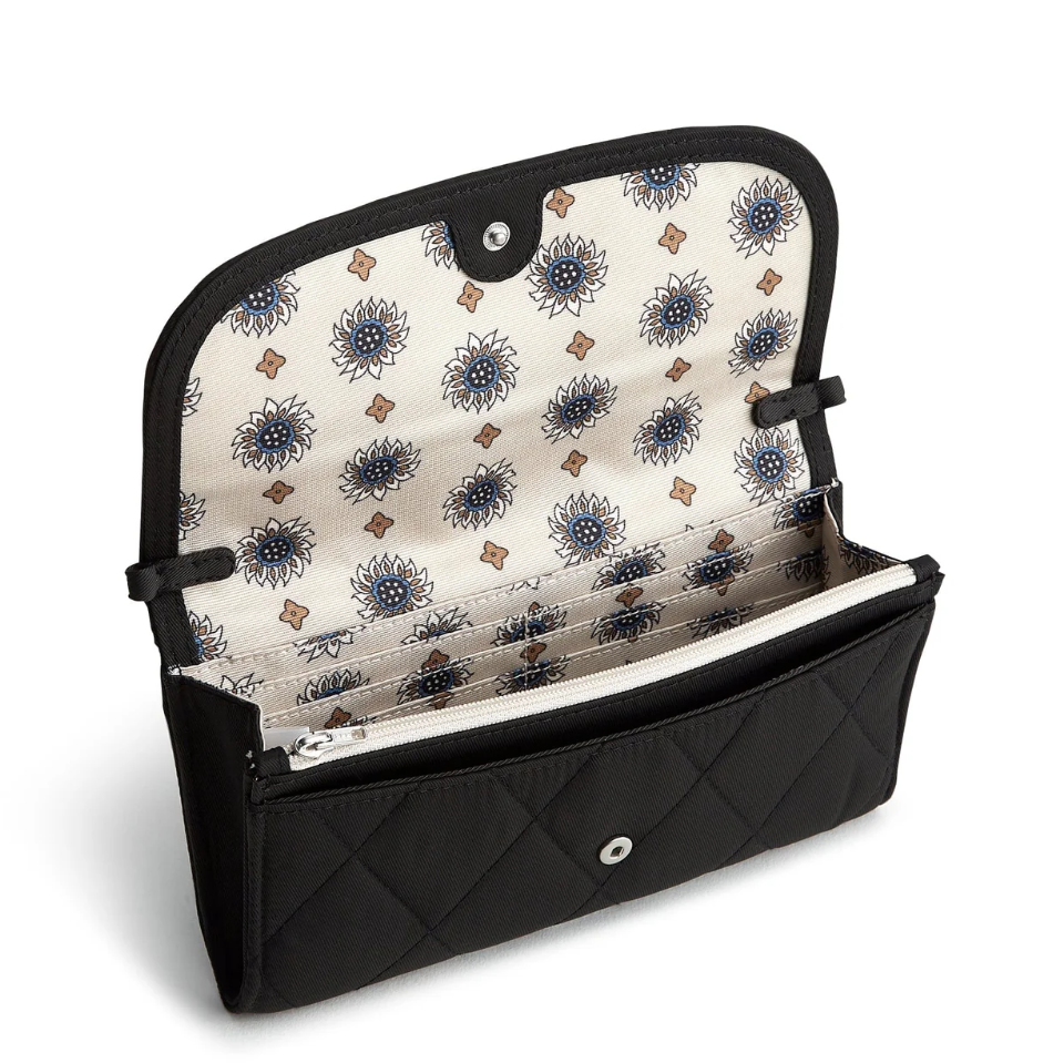 Vera Bradley Wildwood Wallet Crossbody Handbag