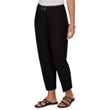 Emaline Women's Sateen Ankle Pants