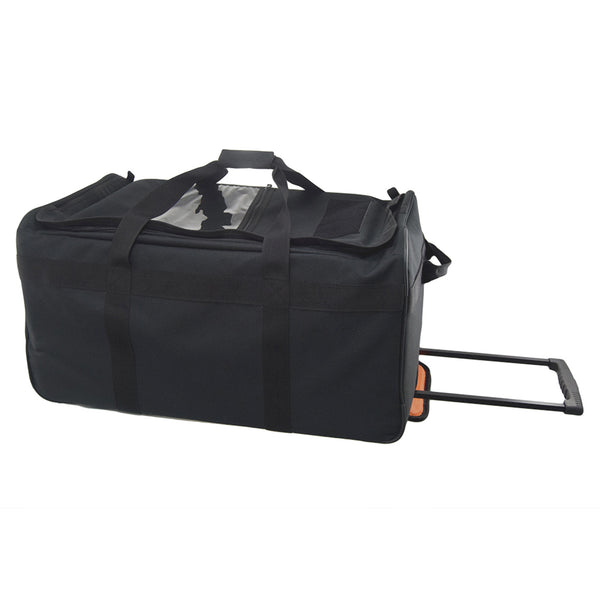 Flying Circle Buffalo Collapsible Rolling Duffel Bag