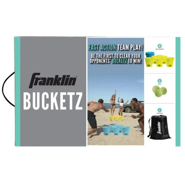 Franklin Sports Bucket Toss