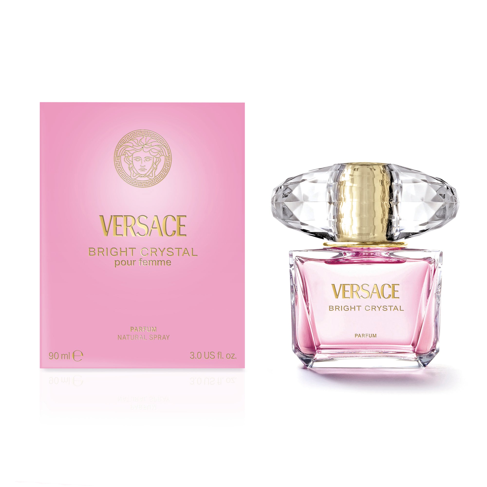 Versace Bright Crystal Pour Femme Parfum 3.0 oz. ShopCGX