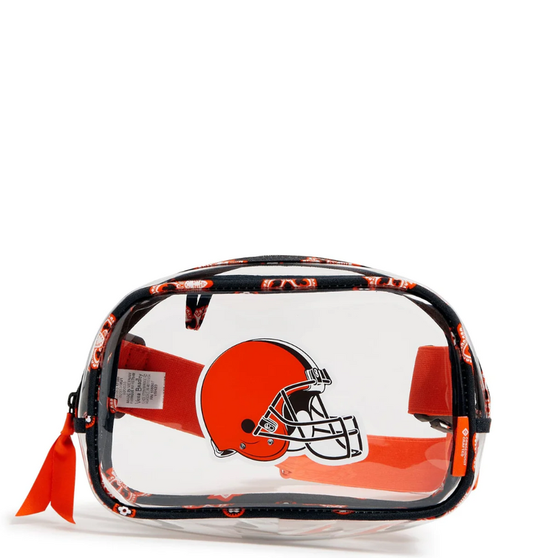 Vera Bradley NFL Clear Small Belt Bag