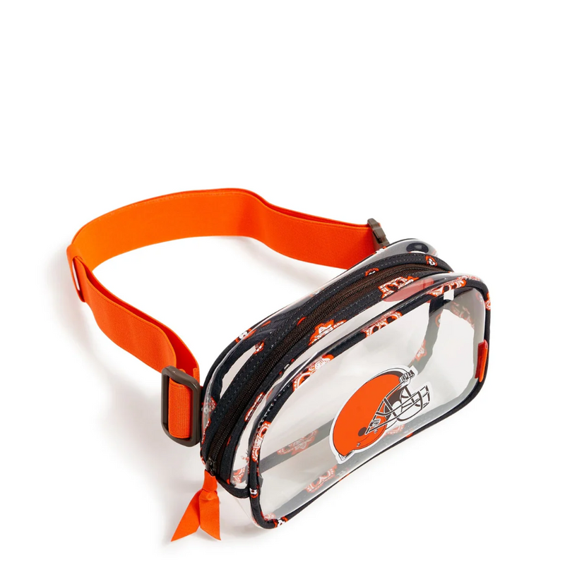 Vera Bradley NFL Clear Small Belt Bag