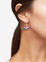 Just Joyful Cowboy Hat Earrings