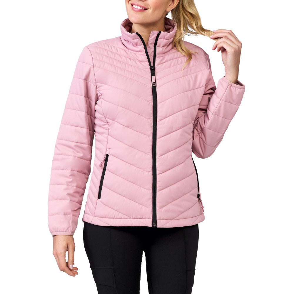 Free country puffer jacket women's on sale