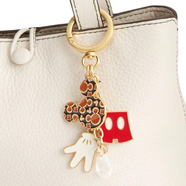 Vera Bradley Disney Mickey Mouse Icons Bag Charm