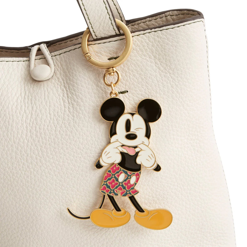 Vera Bradley Disney Silly Mickey Mouse Bag Charm