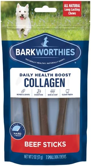 Barkworthies Collagen Beef Sticks