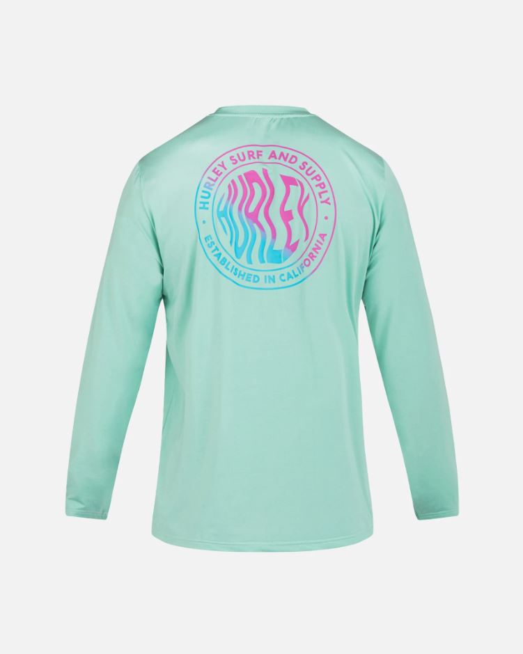 Hurley Mens Everyday Hybrid UPF Long Sleeve T-Shirt