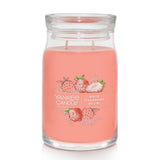 Yankee Candle Signature Large Jar Candle - White Strawberry Bellini