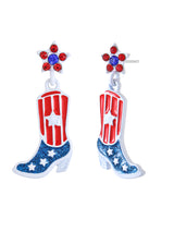 Just Joyful Cowboy Boot Earrings