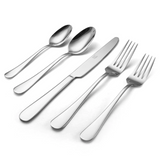 Mikasa Sincerity 65-Piece Flatware Set