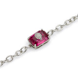 Kurt Geiger Signature Eagle Gem Link Bracelet