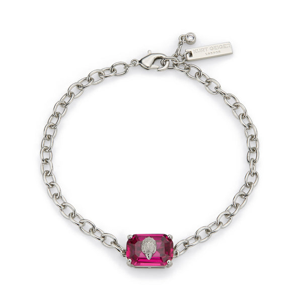Kurt Geiger Signature Eagle Gem Link Bracelet