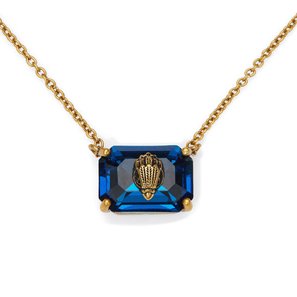 Kurt Geiger Signature Eagle Gem Pendant Necklace