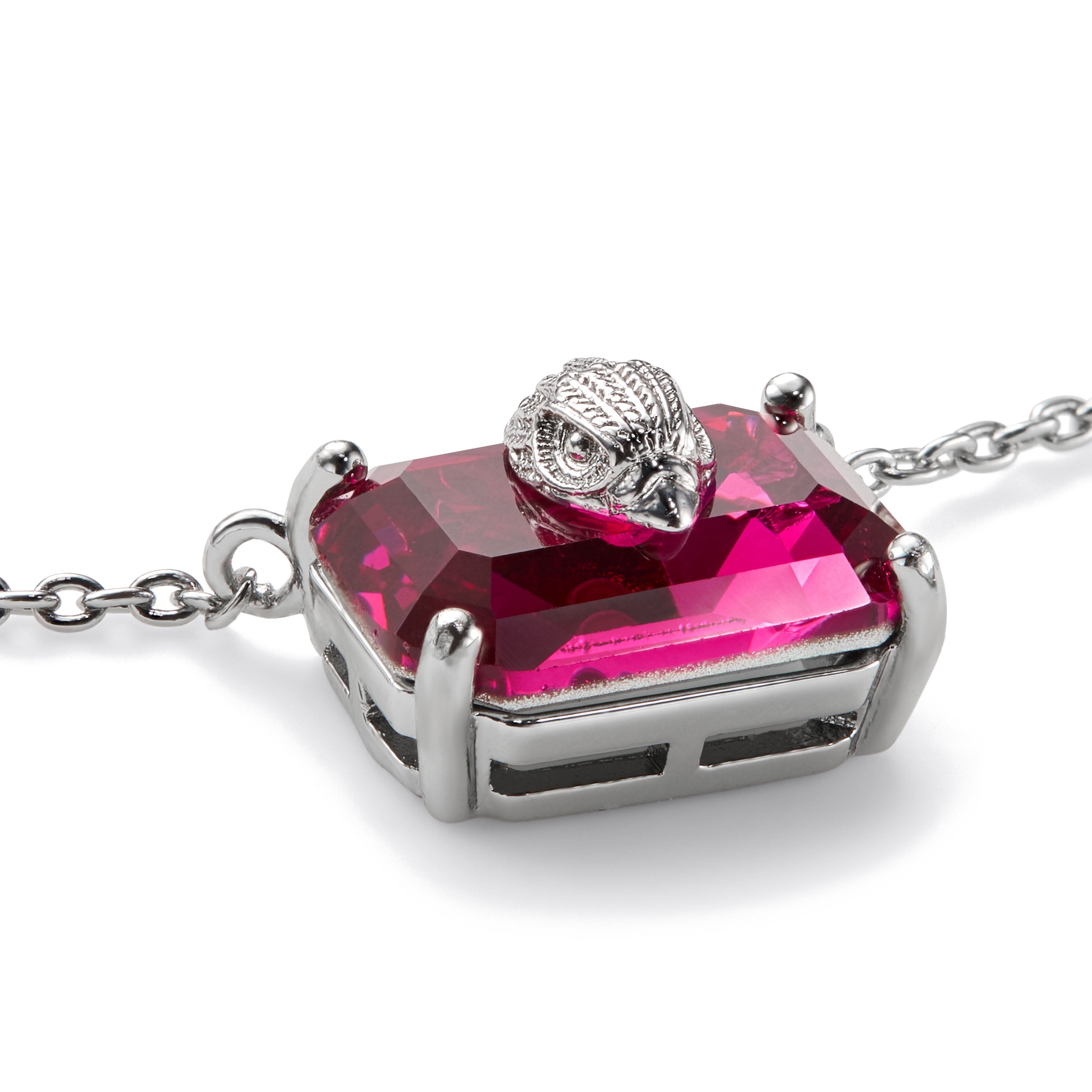 Kurt Geiger Signature Eagle Gem Pendant Necklace
