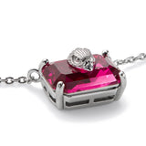 Kurt Geiger Signature Eagle Gem Pendant Necklace