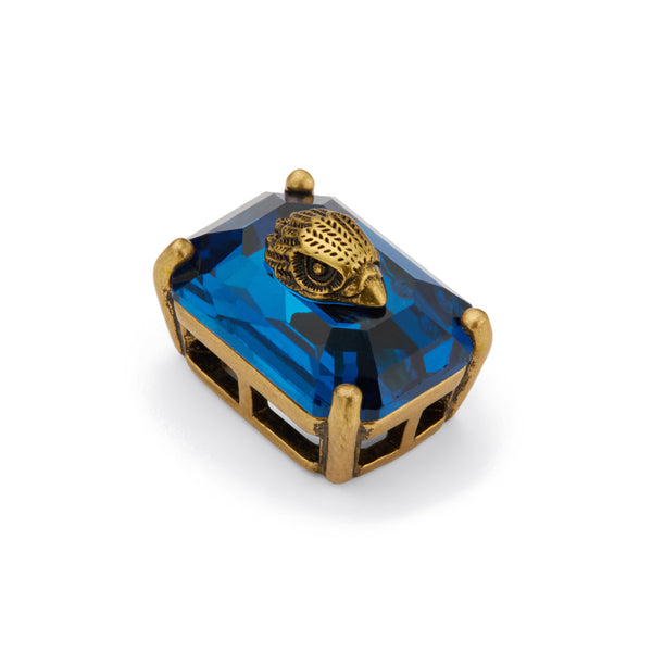Kurt Geiger Signature Eagle Gem Stud Earrings