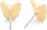 Coach Butterfly Stud Earrings