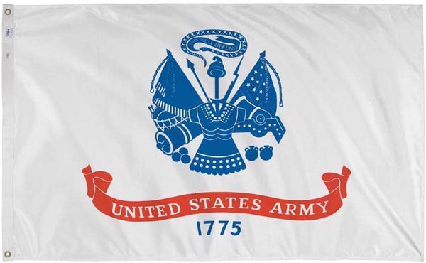 Valley Forge U.S. Army Outdoor Flag - 5x3'